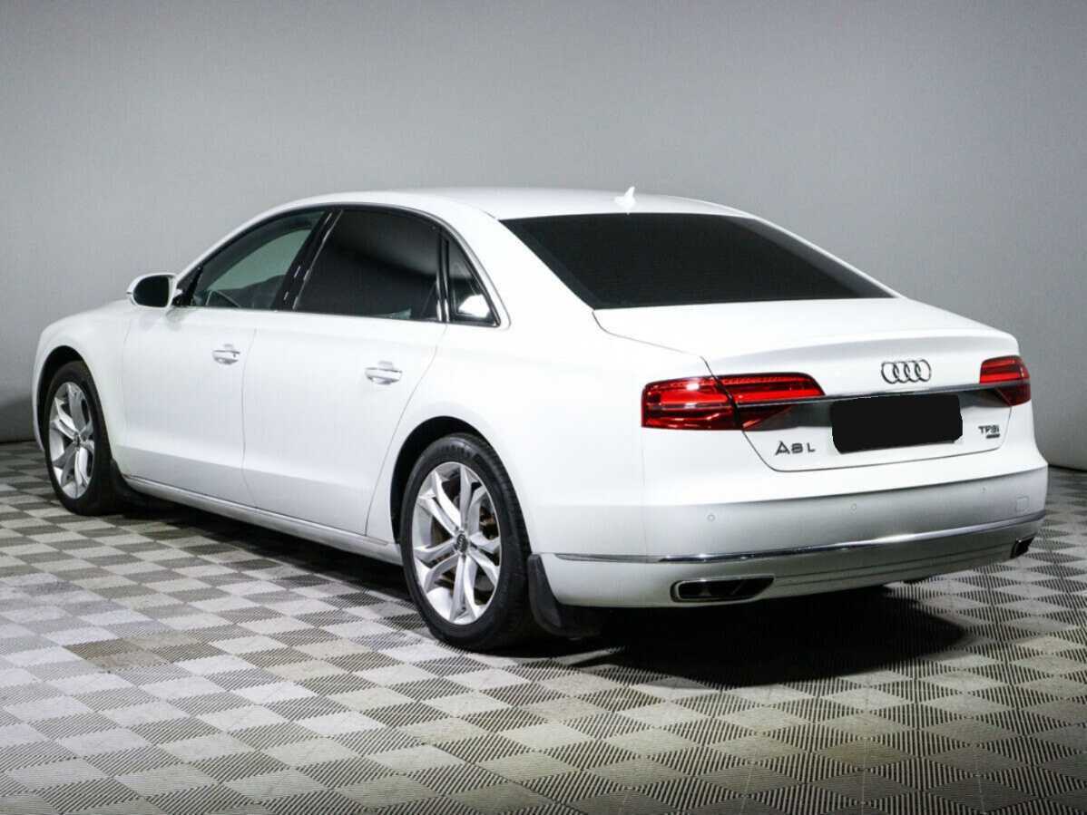 Купить Audi A8 с пробегом. Фото: #5