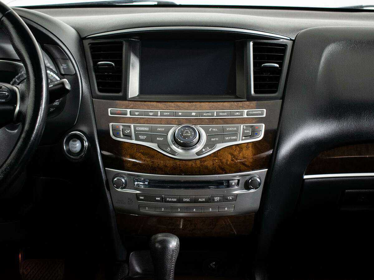 Купить Infiniti QX60 с пробегом. Фото: #9