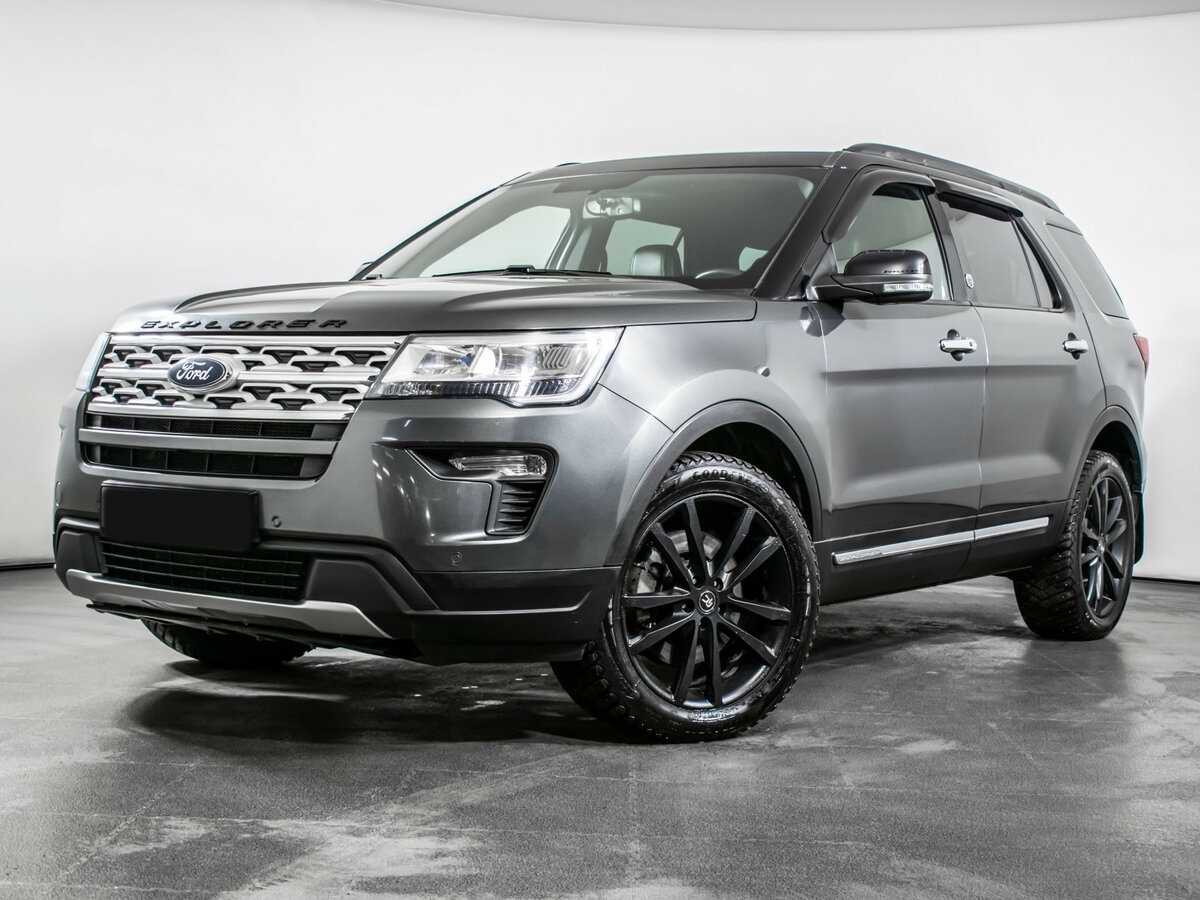 Купить Ford Explorer с пробегом. Фото: #0