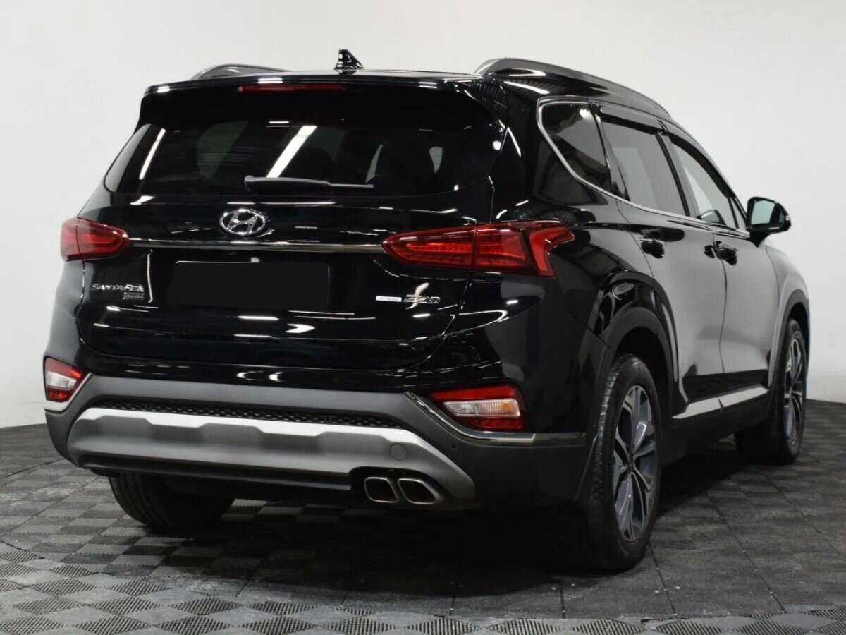 Купить Hyundai Santa Fe с пробегом. Фото: #4