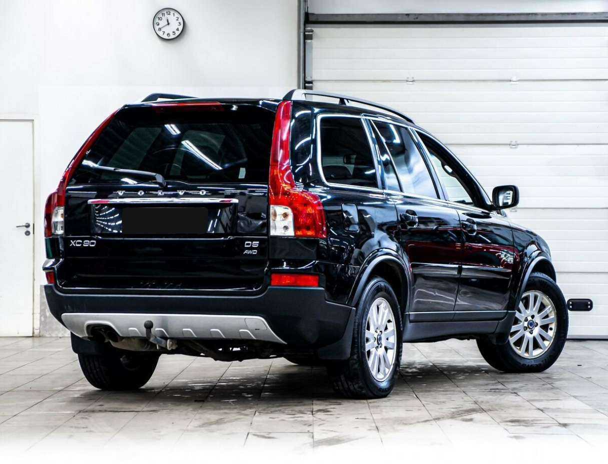 Купить Volvo XC90 с пробегом. Фото: #2
