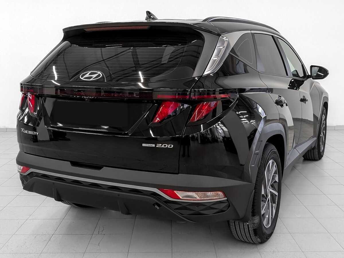 Купить Hyundai Tucson с пробегом. Фото: #4