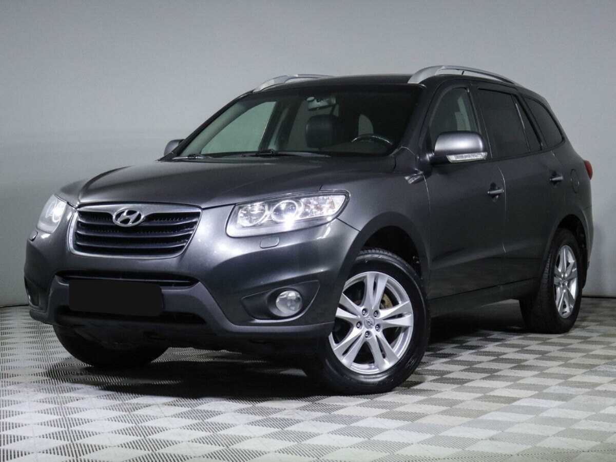 Купить Hyundai Santa Fe с пробегом. Фото: #0