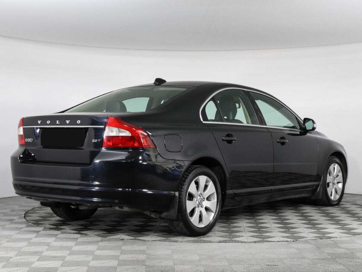 Купить Volvo S80 с пробегом. Фото: #4