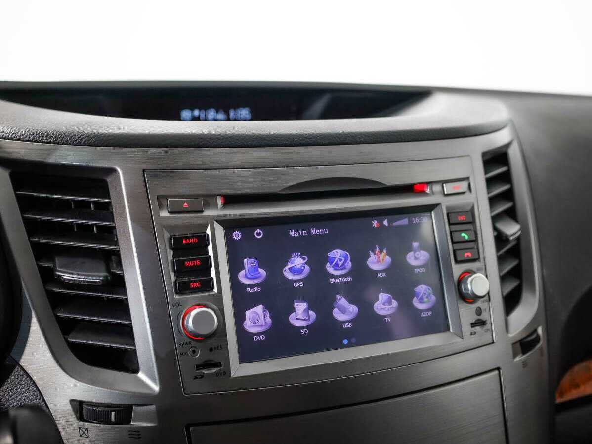 Купить Subaru Outback с пробегом. Фото: #15