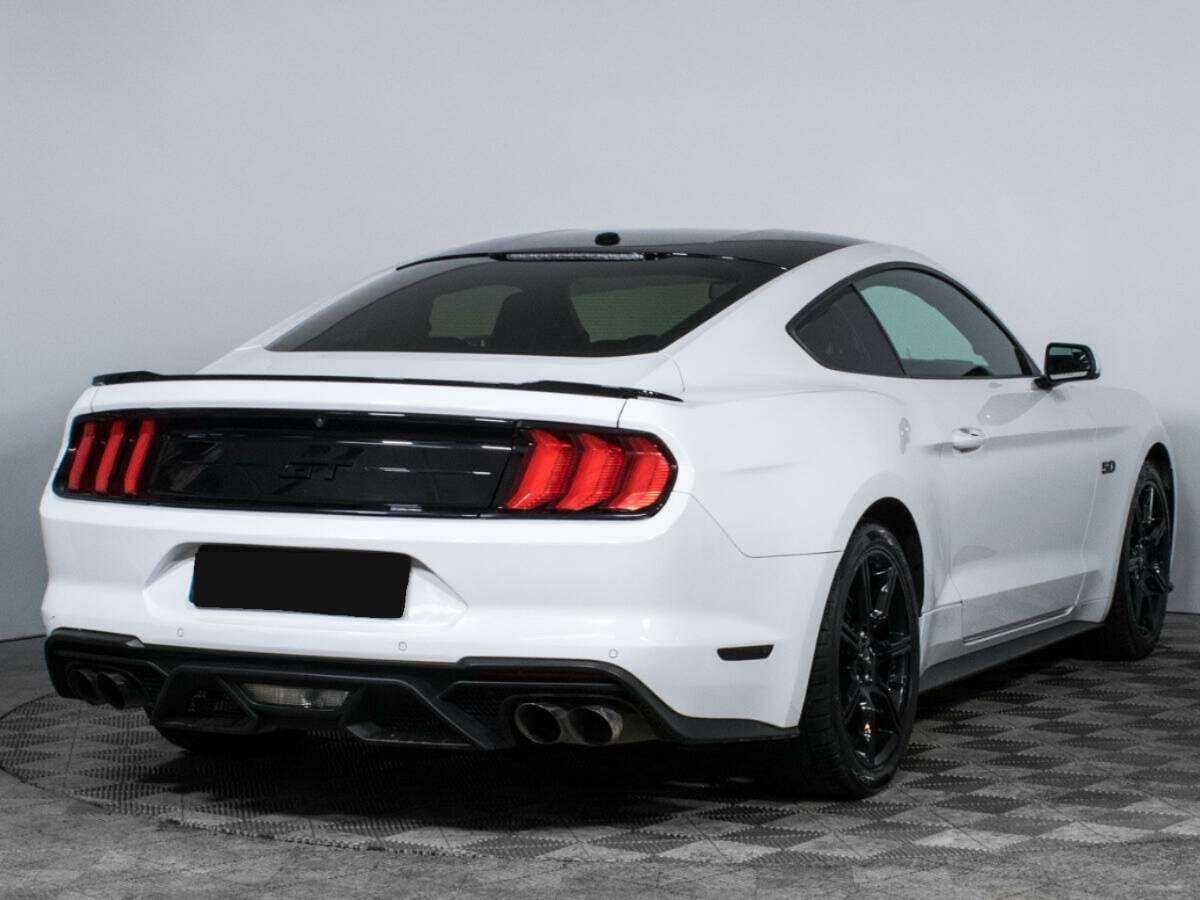 Купить Ford Mustang с пробегом. Фото: #4
