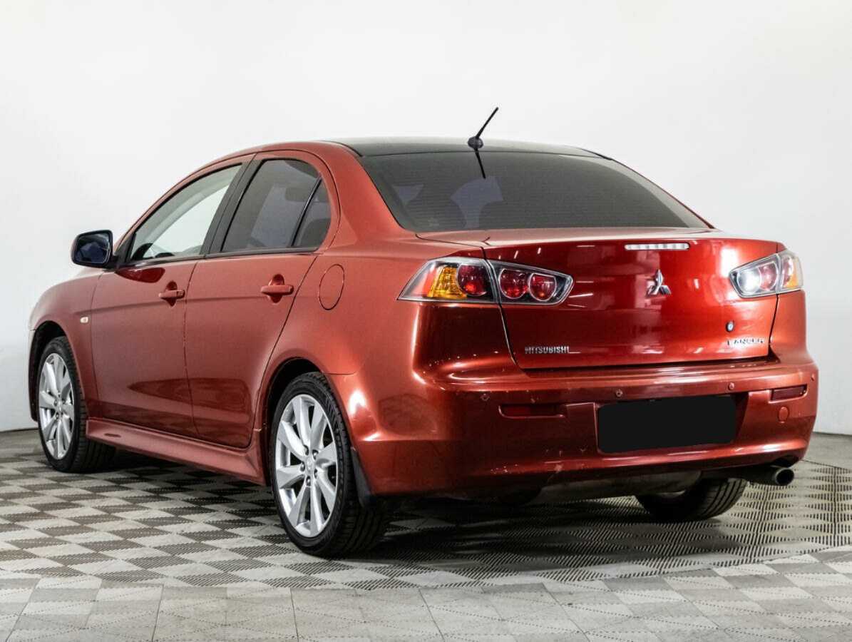 Купить Mitsubishi Lancer с пробегом. Фото: #6