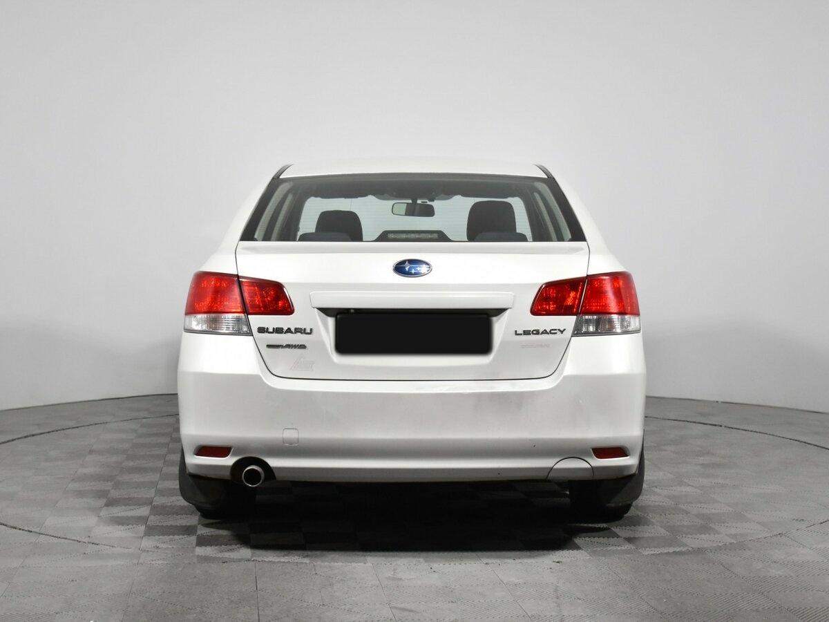 Купить Subaru Legacy с пробегом. Фото: #4