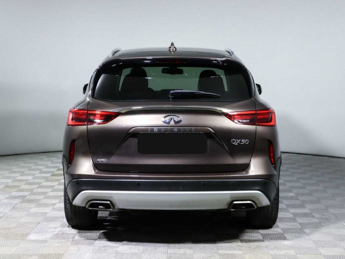 Купить Infiniti QX50 с пробегом. Фото: #5