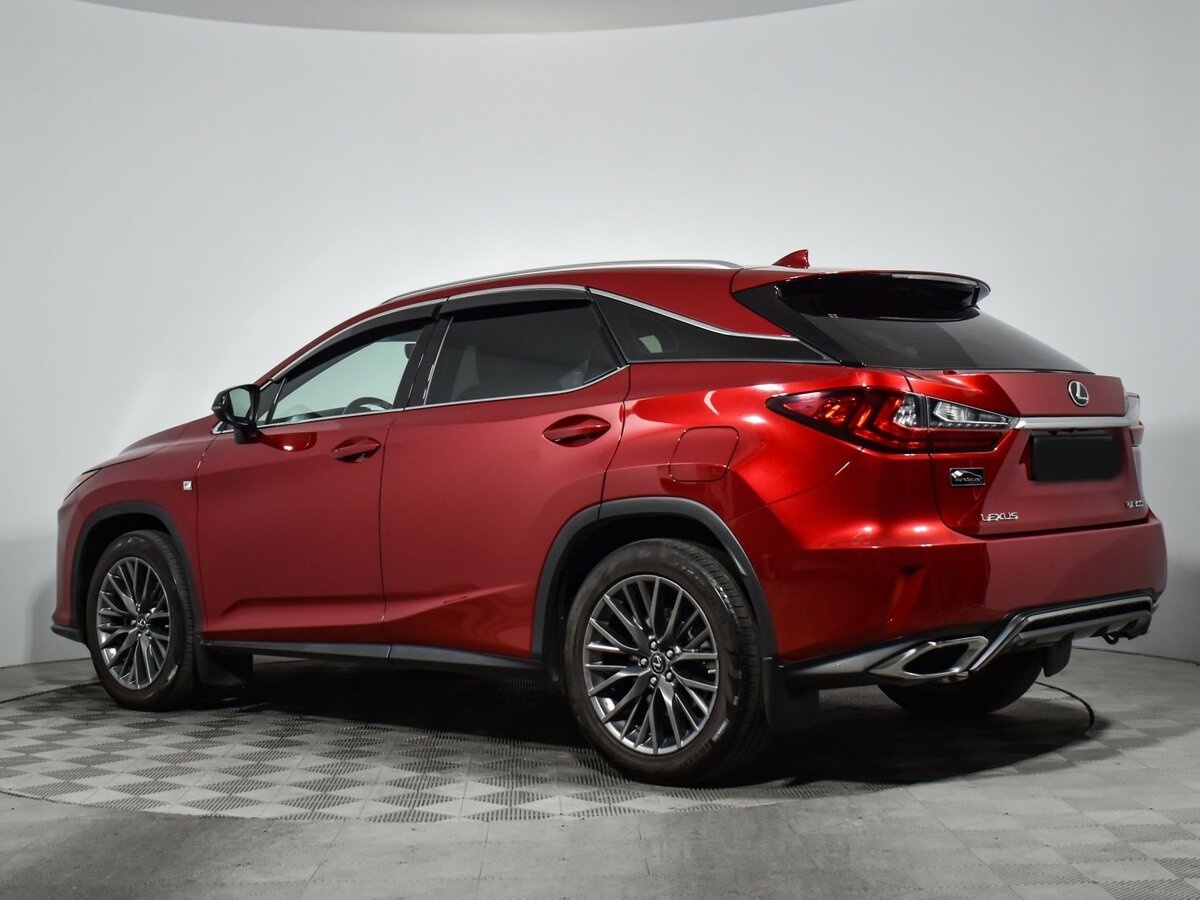 Купить Lexus RX с пробегом. Фото: #6