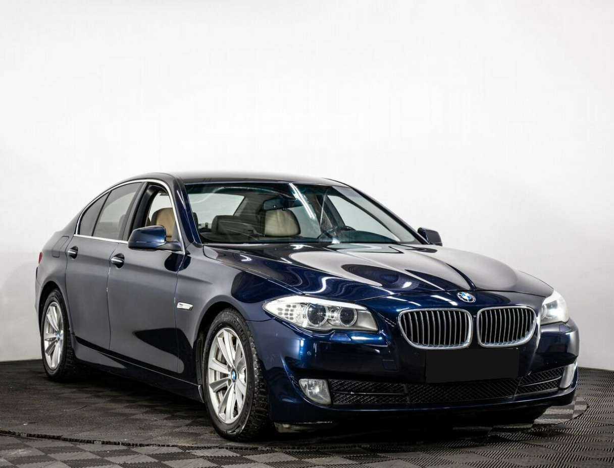 Купить BMW 5 серии с пробегом. Фото: #2