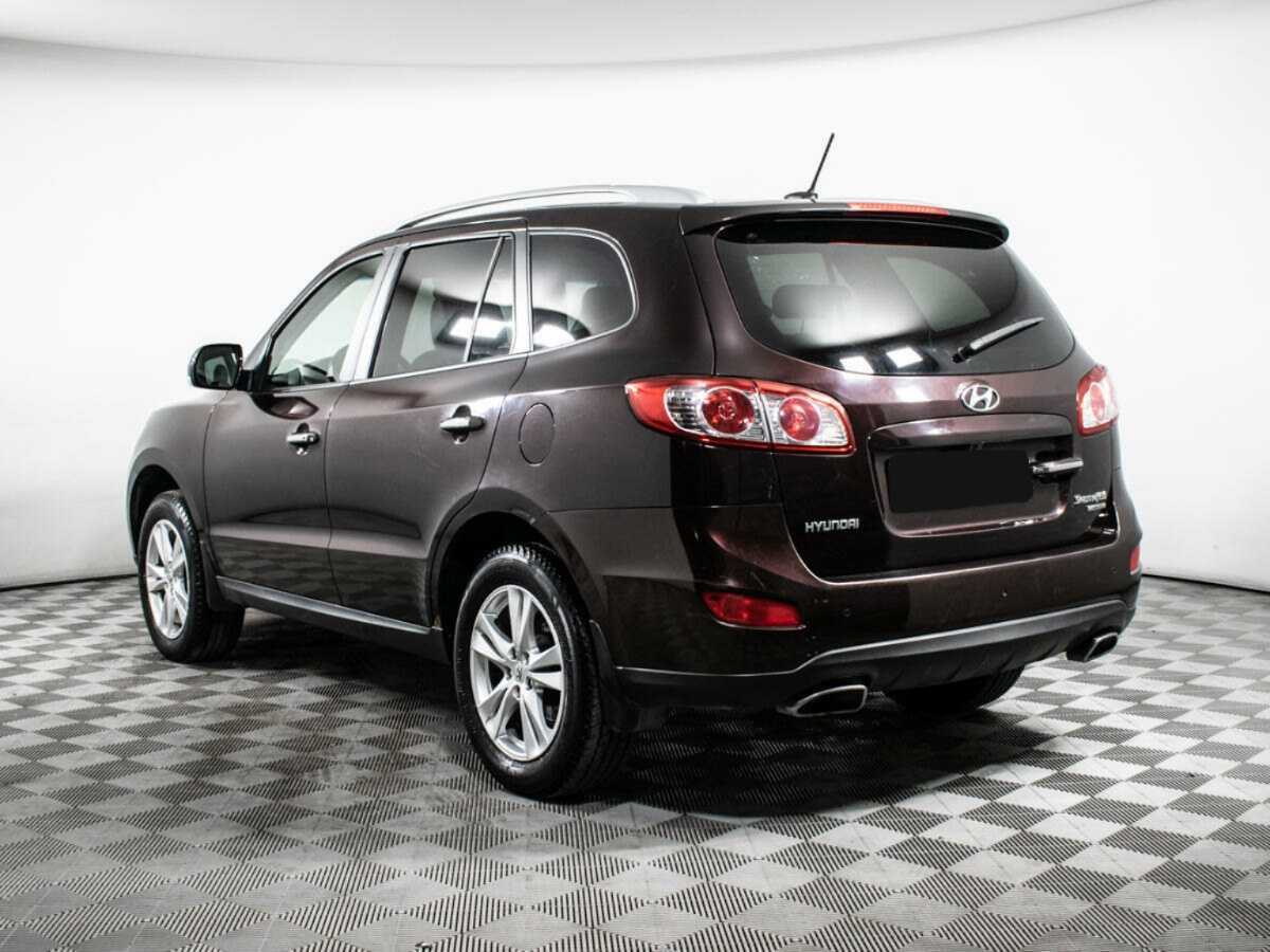 Купить Hyundai Santa Fe с пробегом. Фото: #6