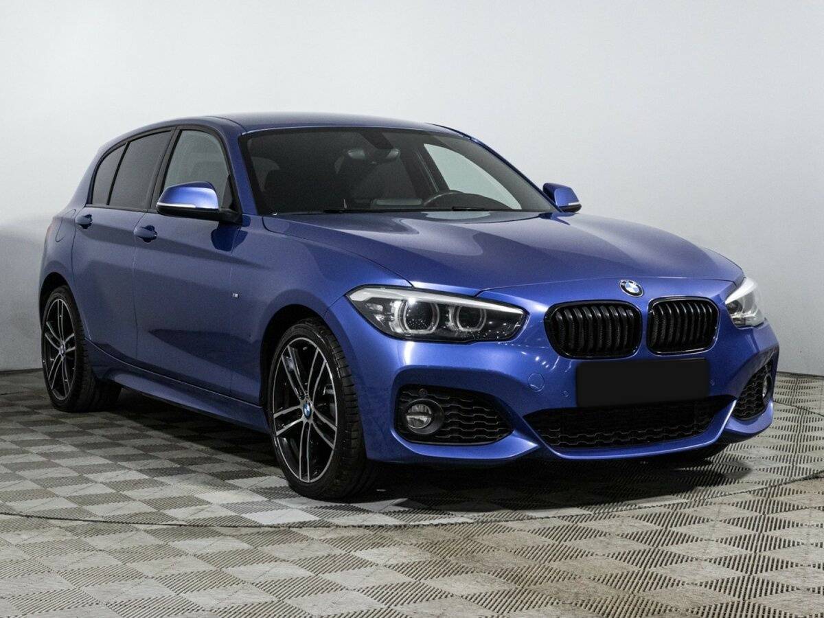 Купить BMW 1 серии с пробегом. Фото: #2