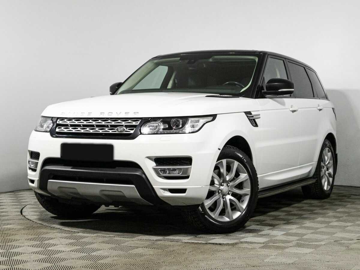 Купить Land Rover Range Rover Sport с пробегом. Посмотреть фото