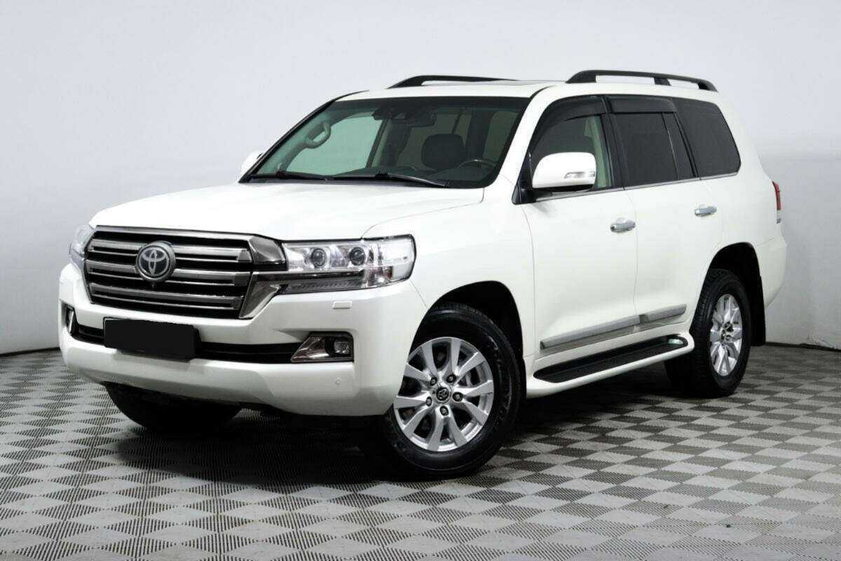 Купить Toyota Land Cruiser с пробегом. Фото: #0