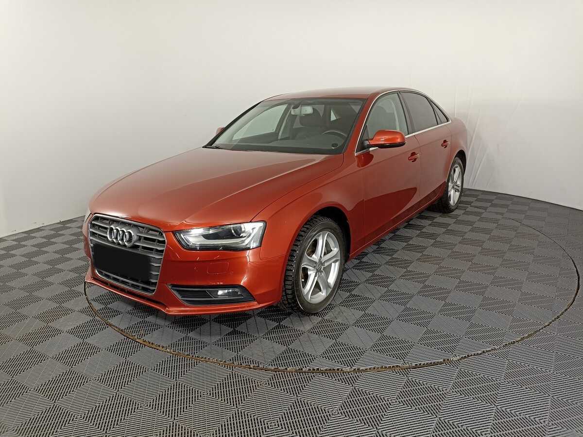 Купить Audi A4 с пробегом. Фото: #0