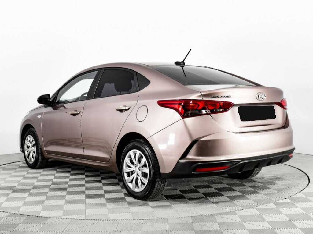 Купить Hyundai Solaris с пробегом. Фото: #6