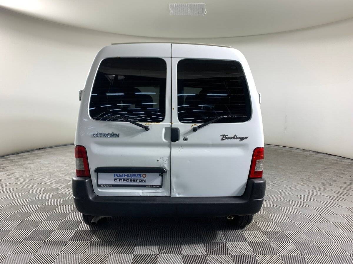 Купить Citroen Berlingo с пробегом. Фото: #5