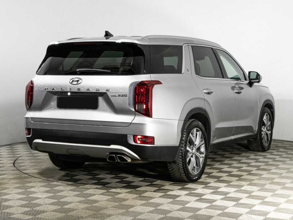 Купить Hyundai Palisade с пробегом. Фото: #3