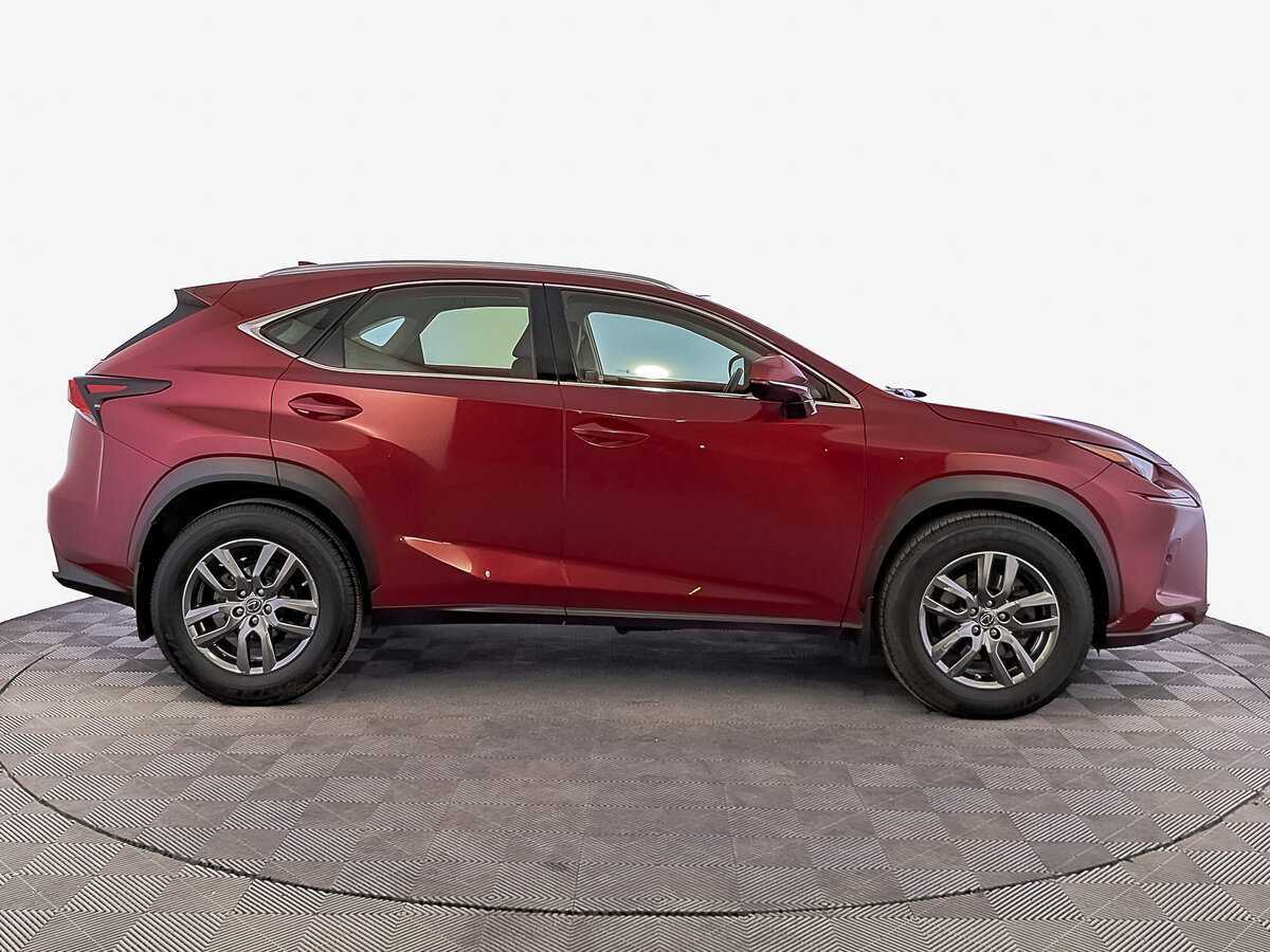 Купить Lexus NX с пробегом. Фото: #3