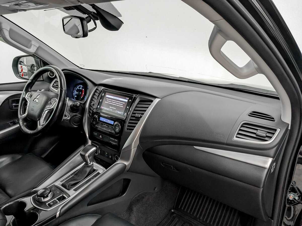 Купить Mitsubishi Pajero Sport с пробегом. Фото: #10