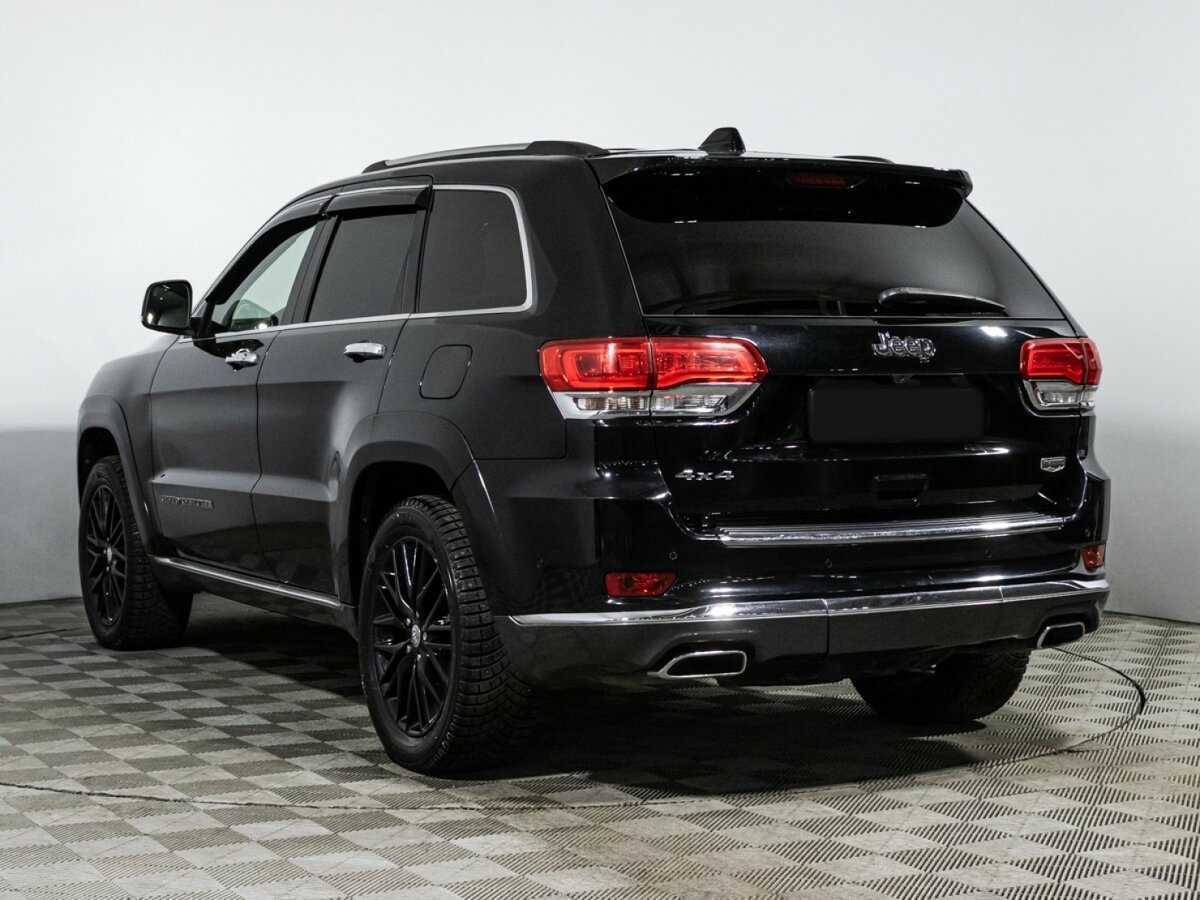 Купить Jeep Grand Cherokee с пробегом. Фото: #6