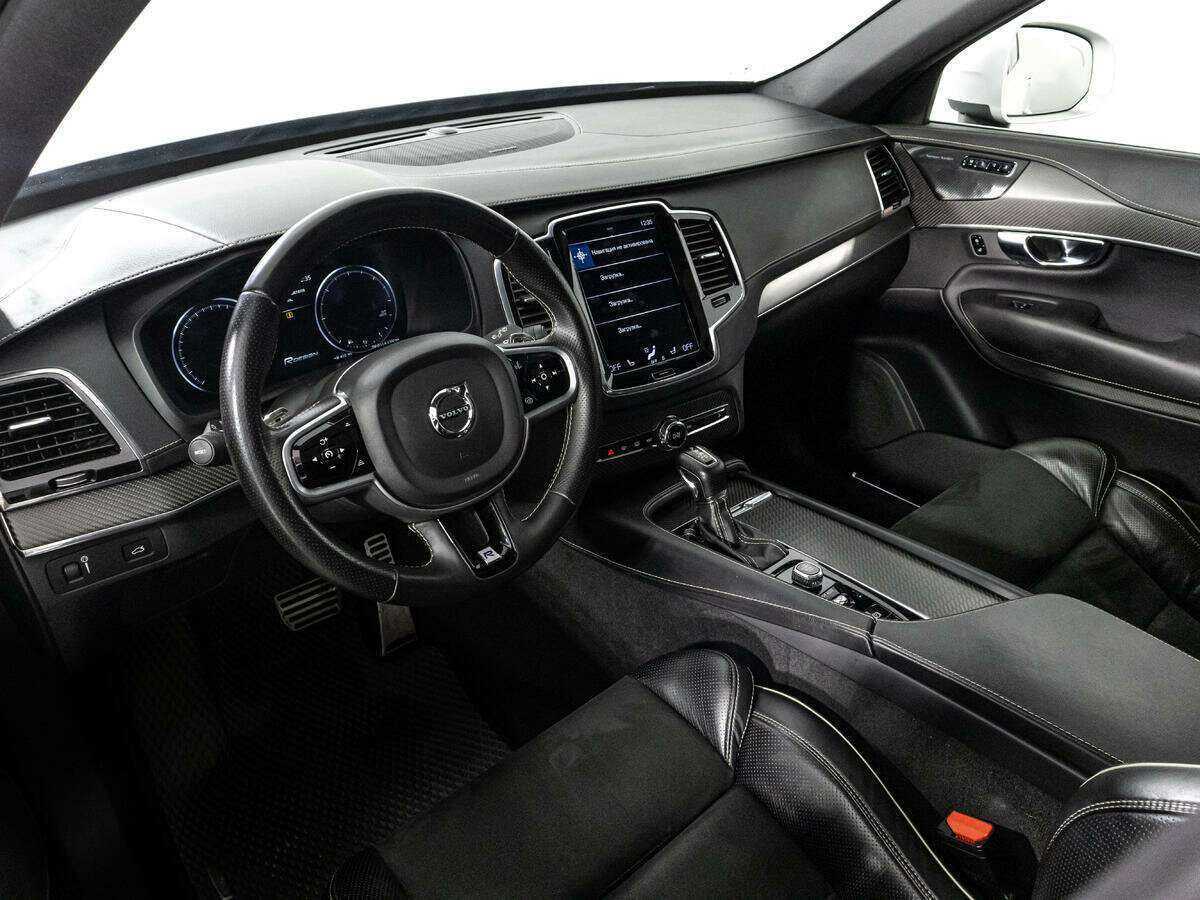 Купить Volvo XC90 с пробегом. Фото: #8