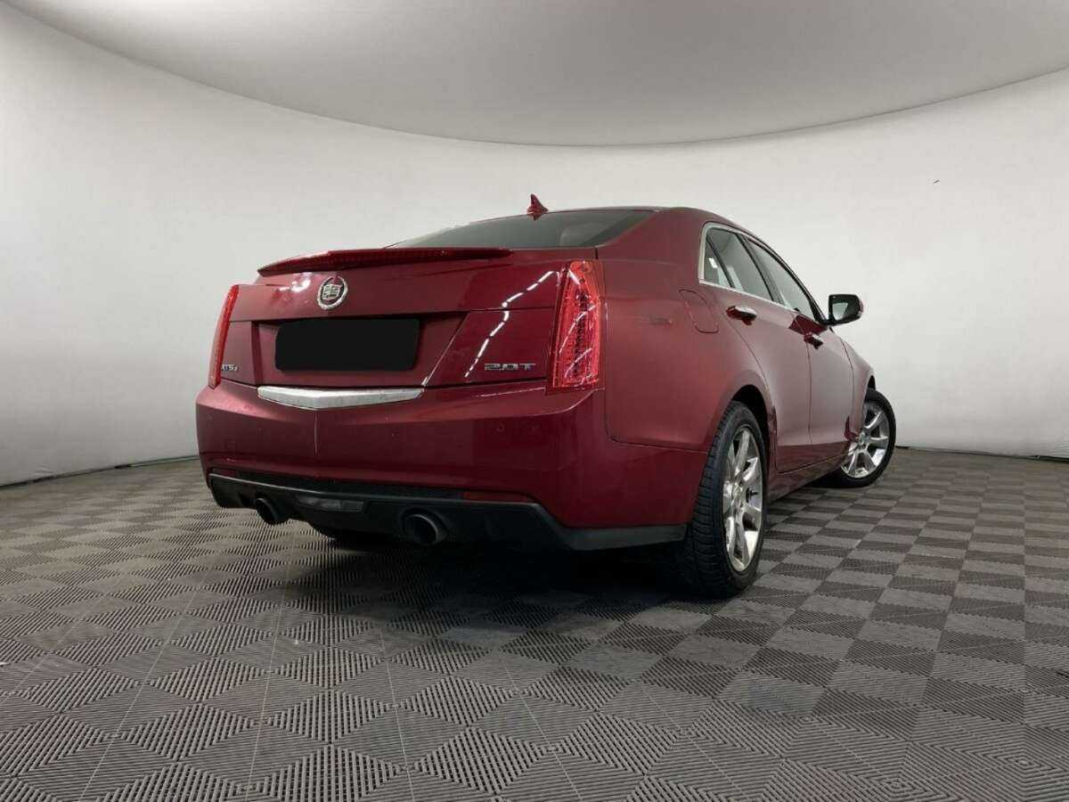 Купить Cadillac ATS с пробегом. Фото: #5