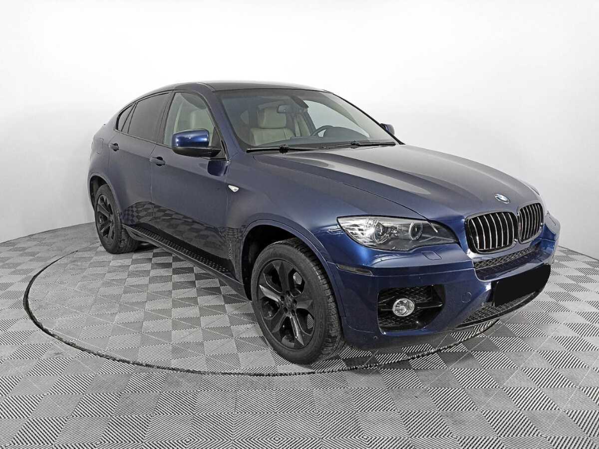 Купить BMW X6 с пробегом. Фото: #2
