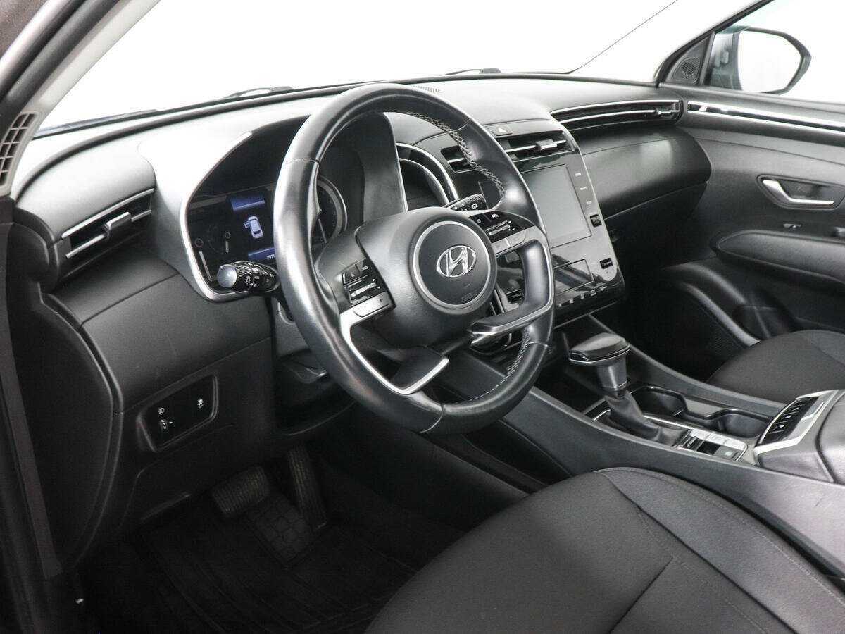 Купить Hyundai Tucson с пробегом. Фото: #8
