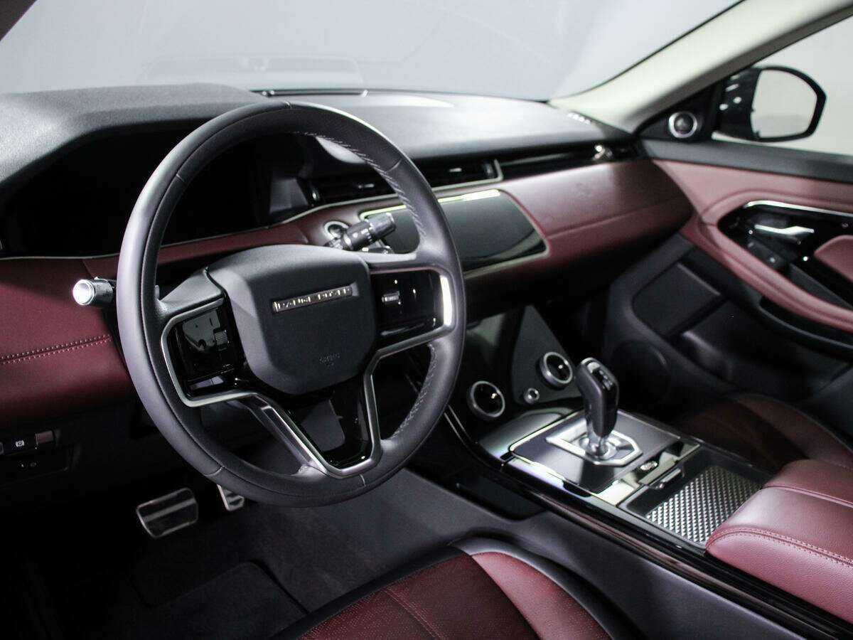 Купить Land Rover Range Rover Evoque с пробегом. Фото: #9