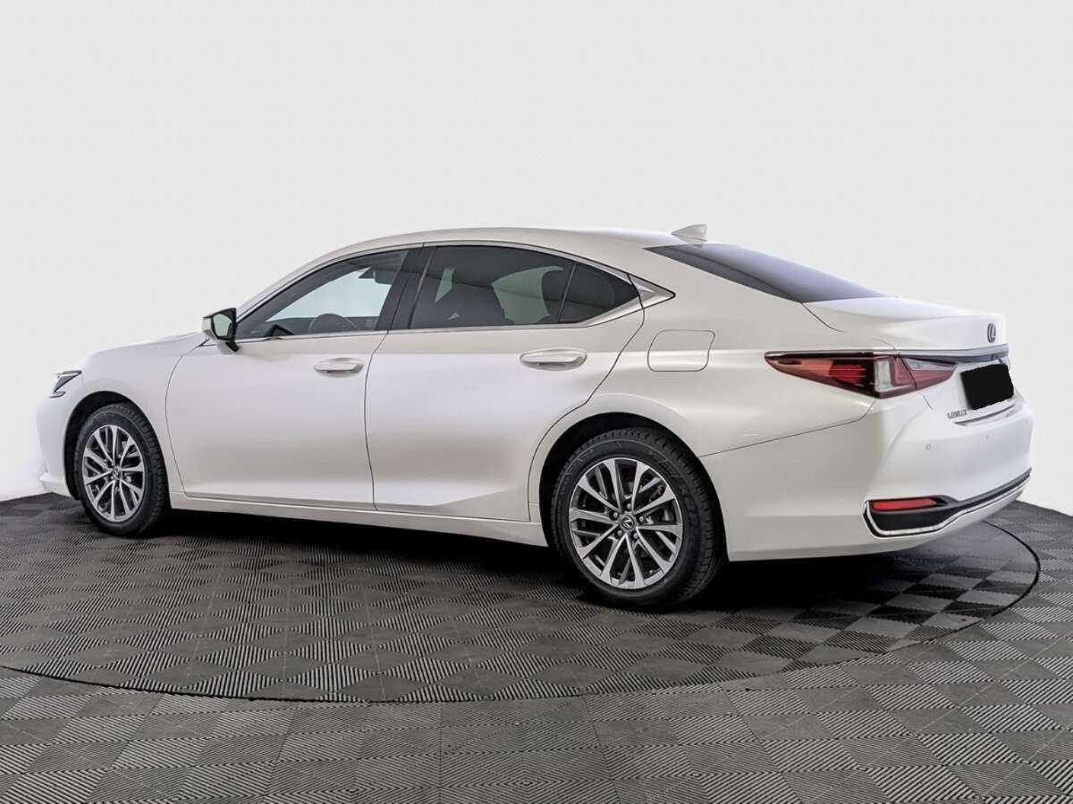 Купить Lexus ES с пробегом. Фото: #6