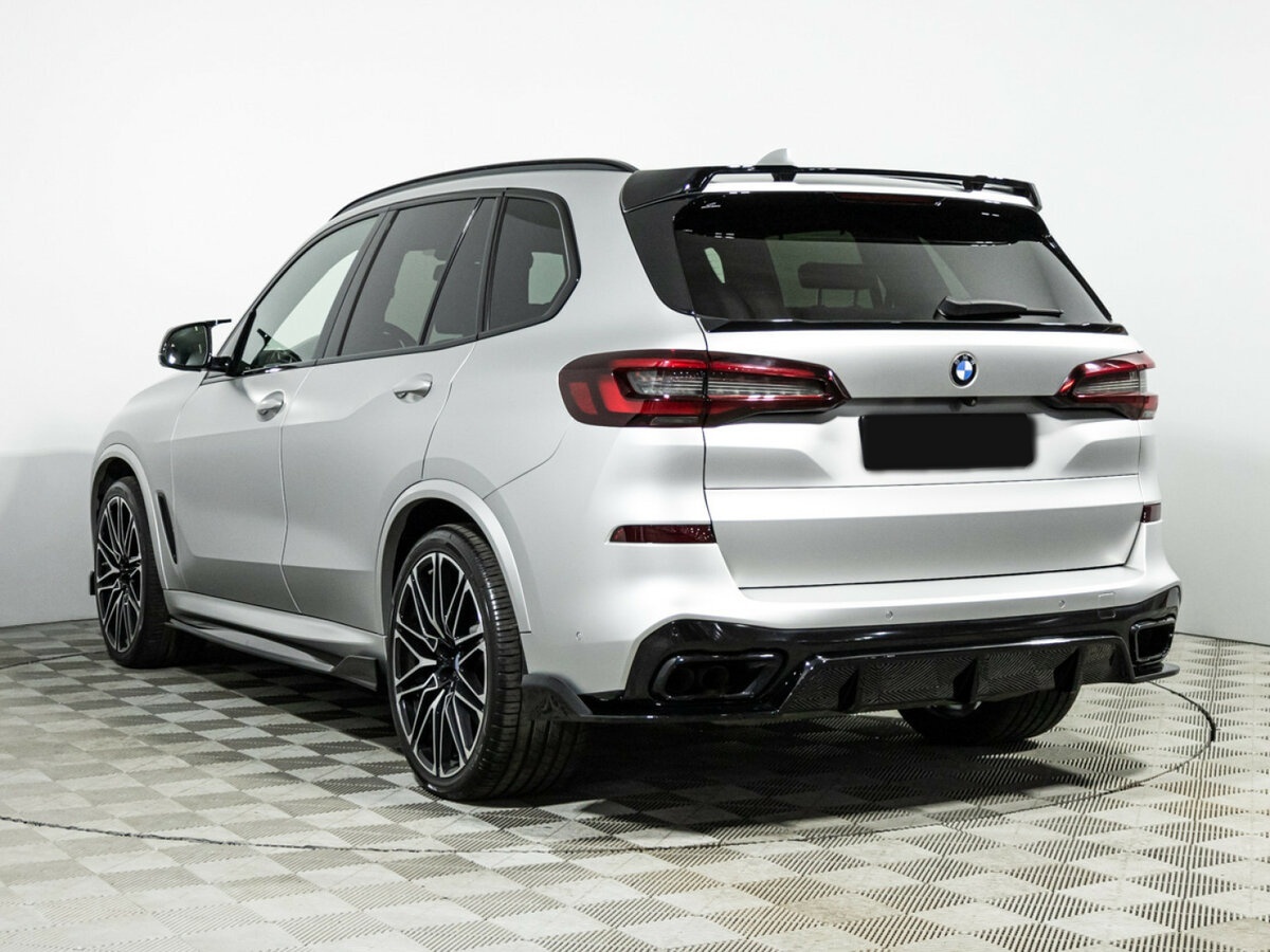 Купить BMW X5 с пробегом. Фото: #5