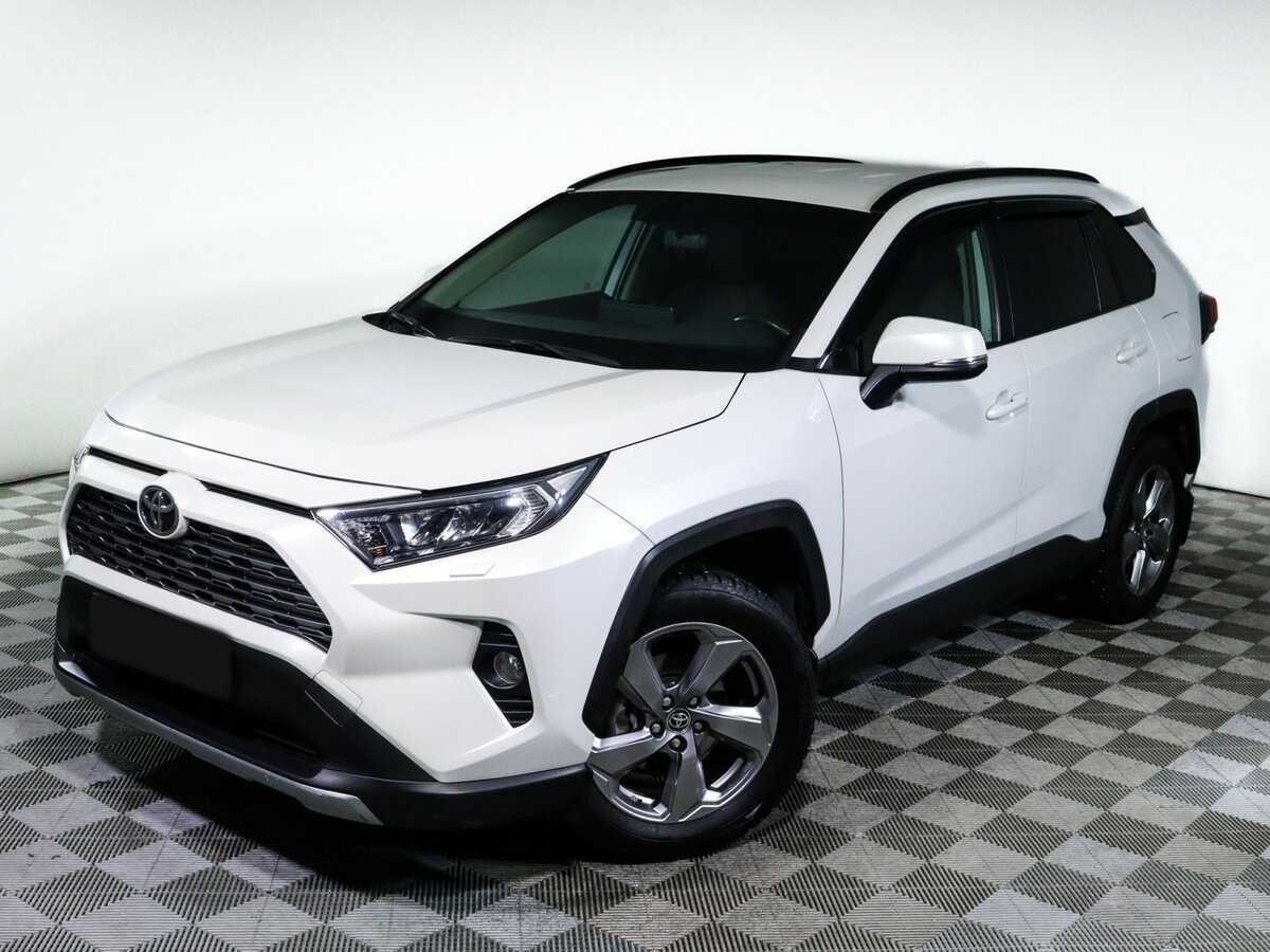 Купить Toyota RAV4 с пробегом. Фото: #15
