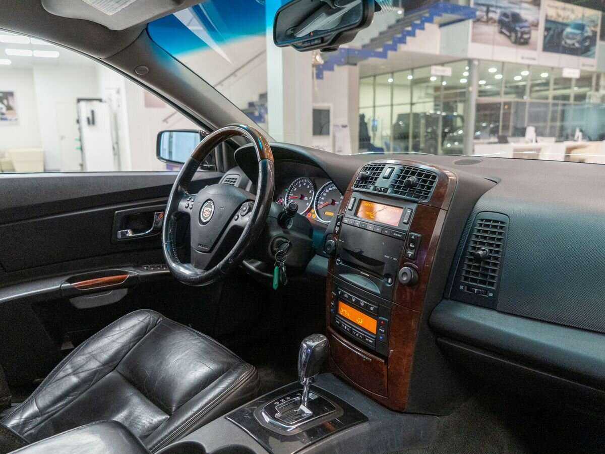 Купить Cadillac CTS с пробегом. Фото: #14
