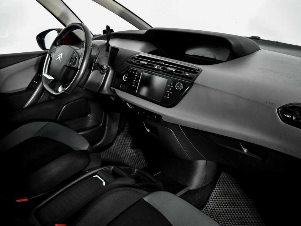 Купить Citroen C4 Picasso с пробегом. Фото: #11
