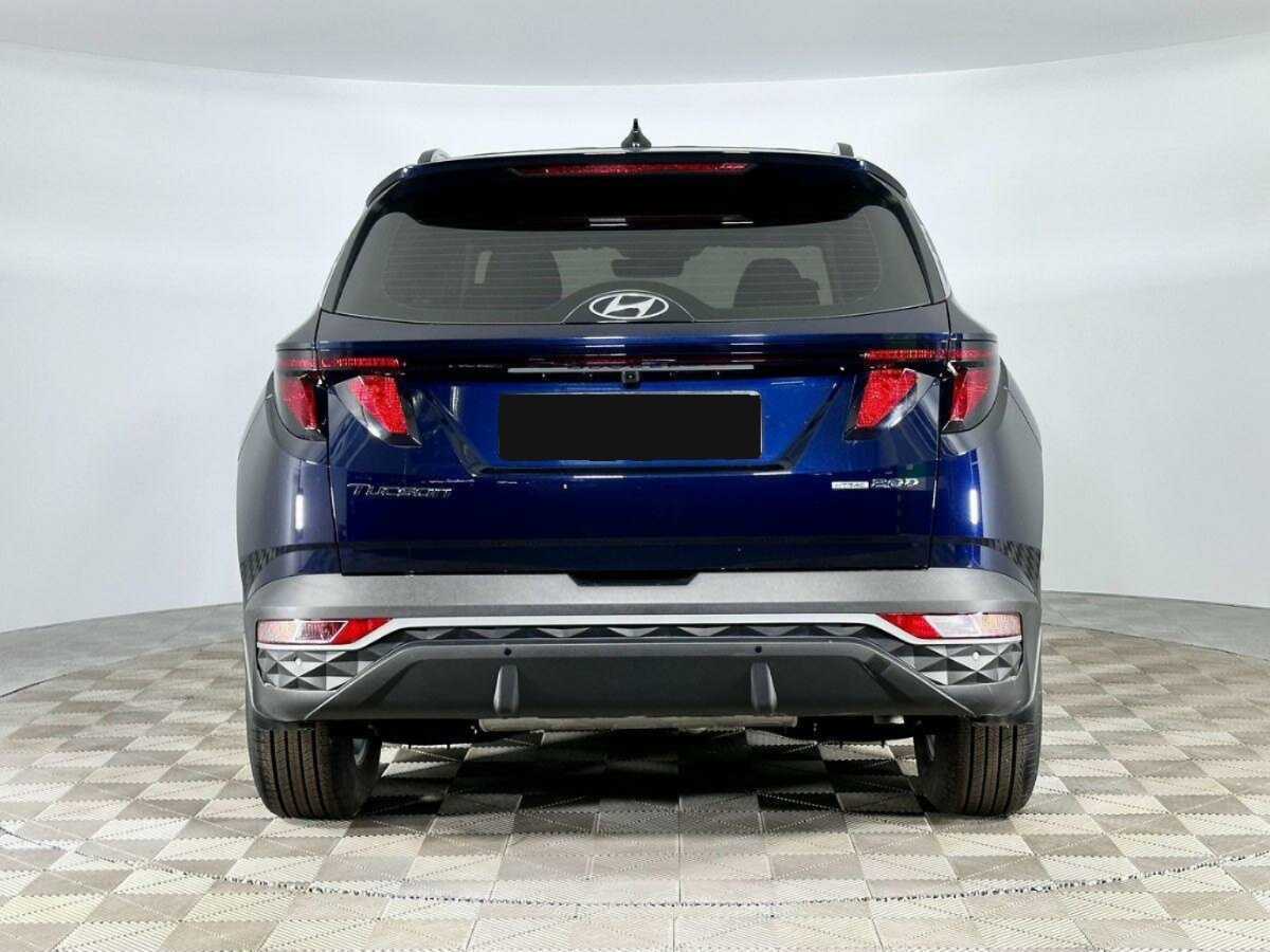 Купить Hyundai Tucson с пробегом. Фото: #3