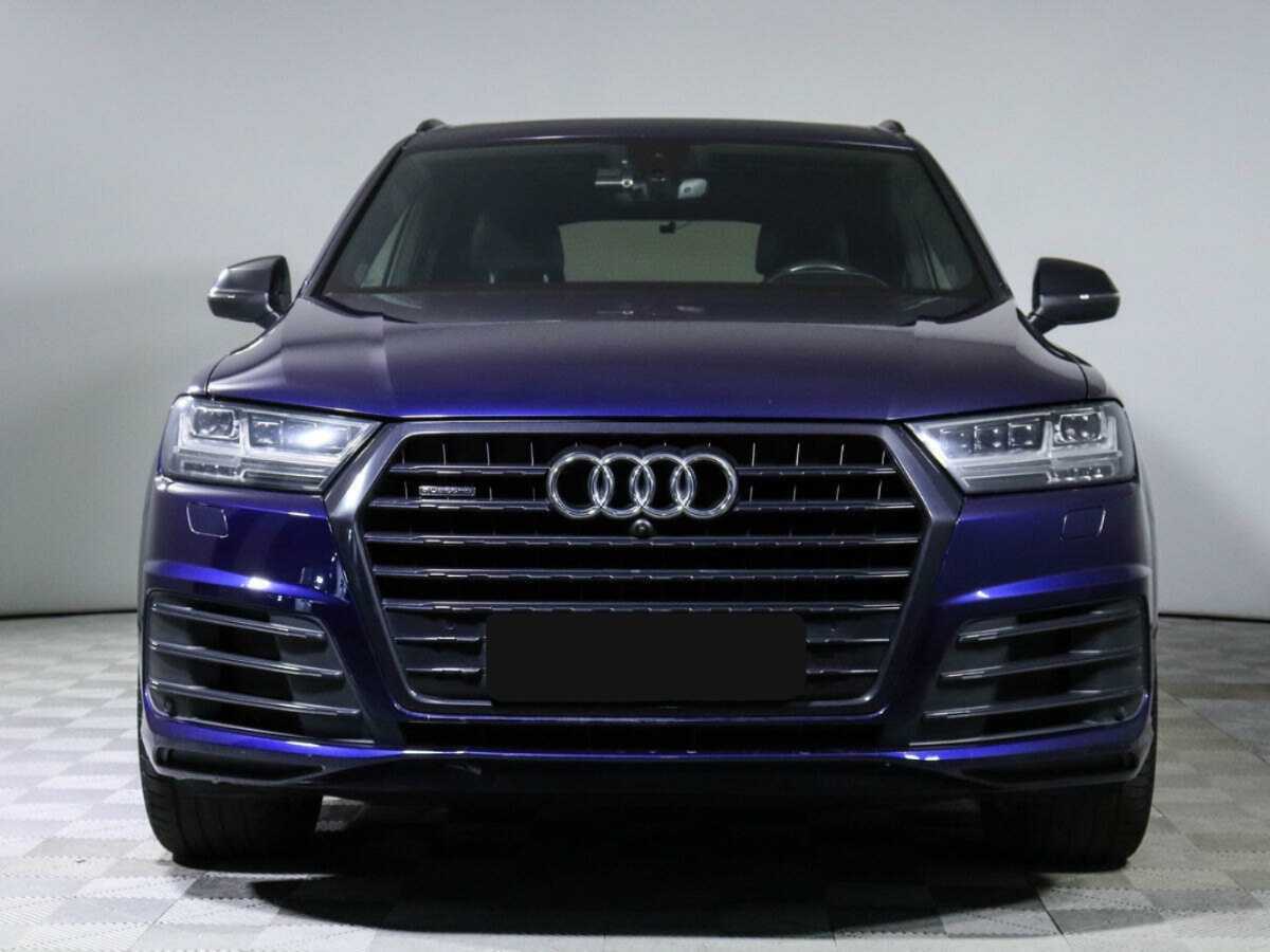 Купить Audi Q7 с пробегом. Фото: #1