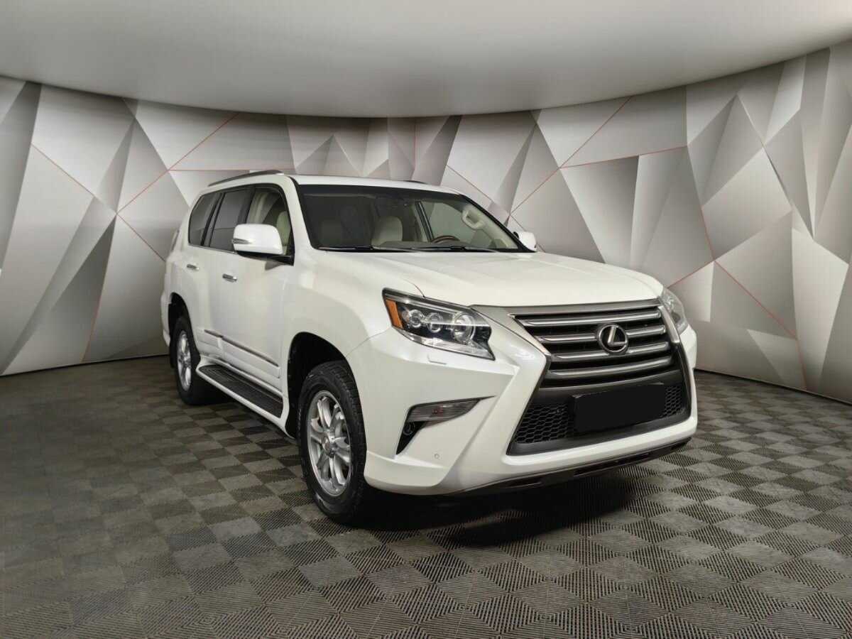 Купить Lexus GX с пробегом. Фото: #2
