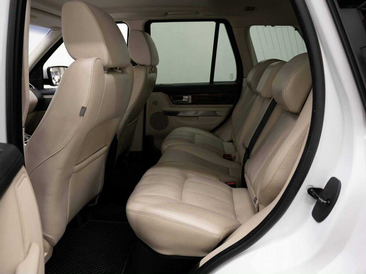 Купить Land Rover Range Rover Sport с пробегом. Фото: #9