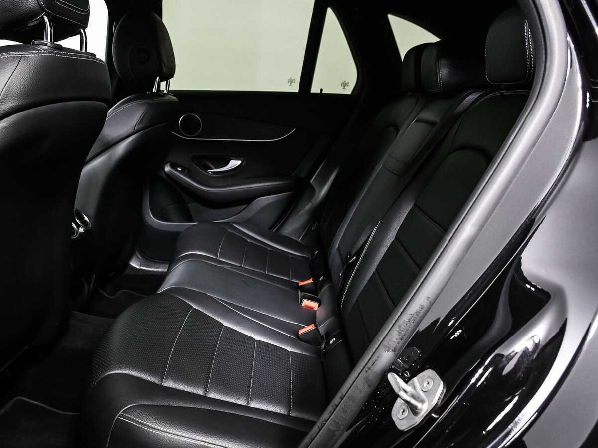 Купить Mercedes-Benz GLC с пробегом. Фото: #13