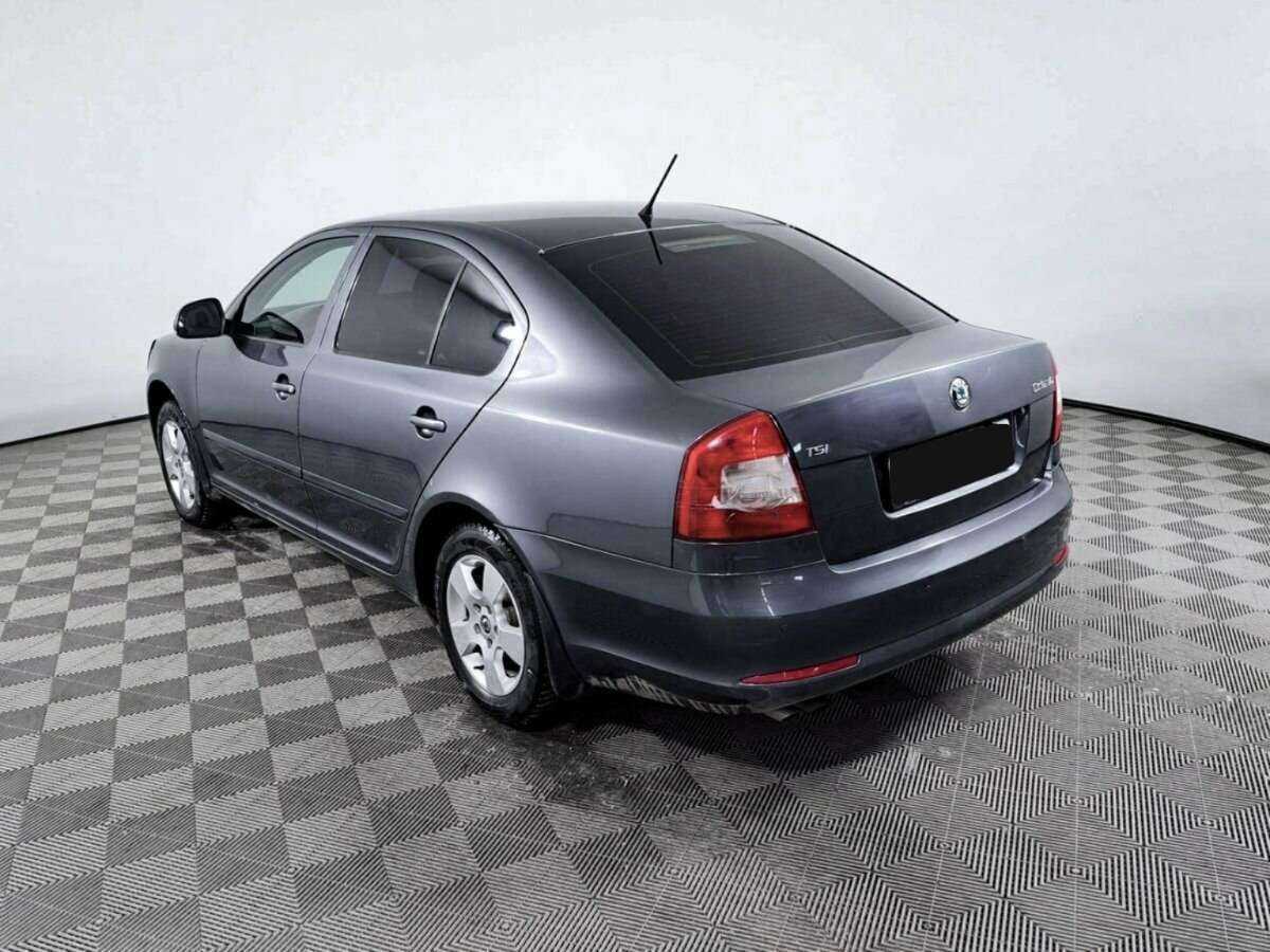 Купить Skoda Octavia с пробегом. Фото: #5