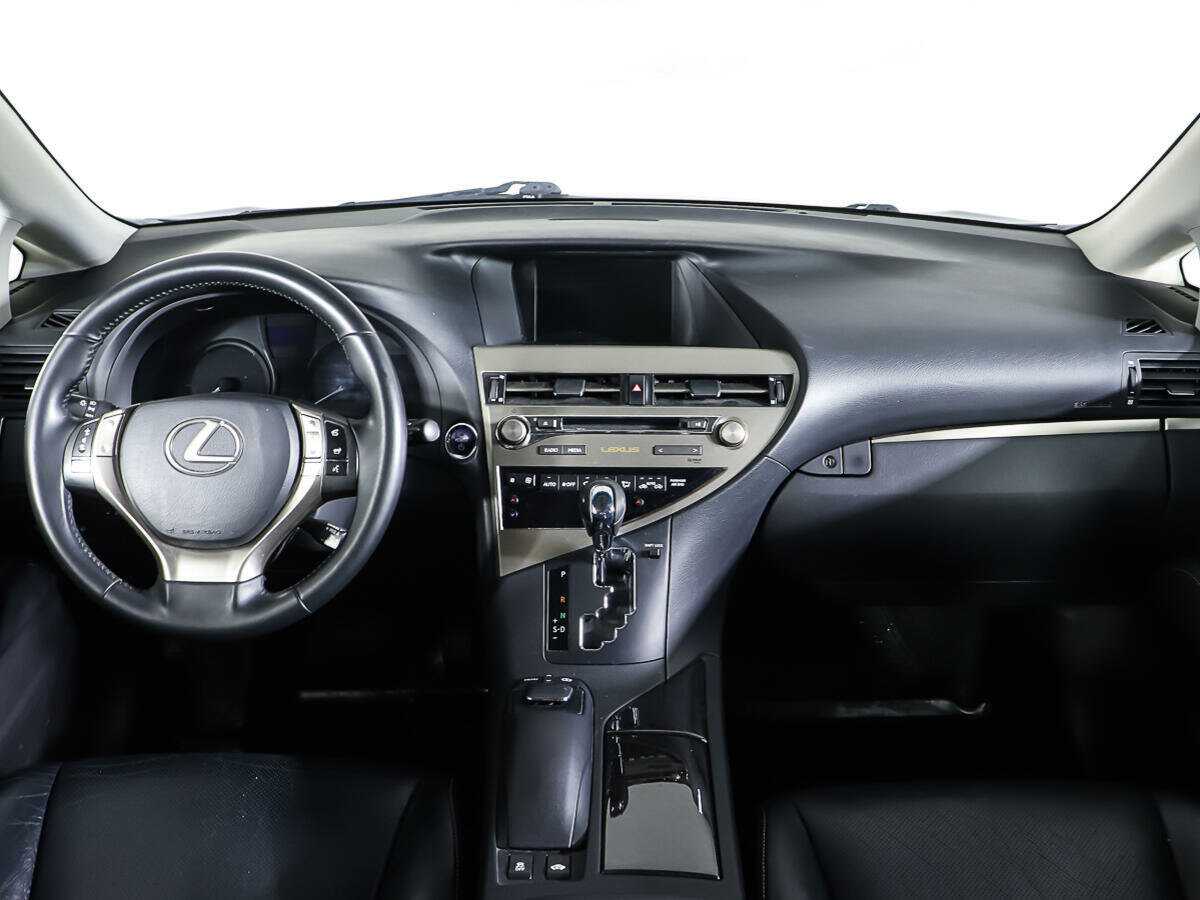 Купить Lexus RX с пробегом. Фото: #12