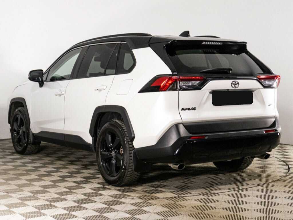 Купить Toyota RAV4 с пробегом. Фото: #6