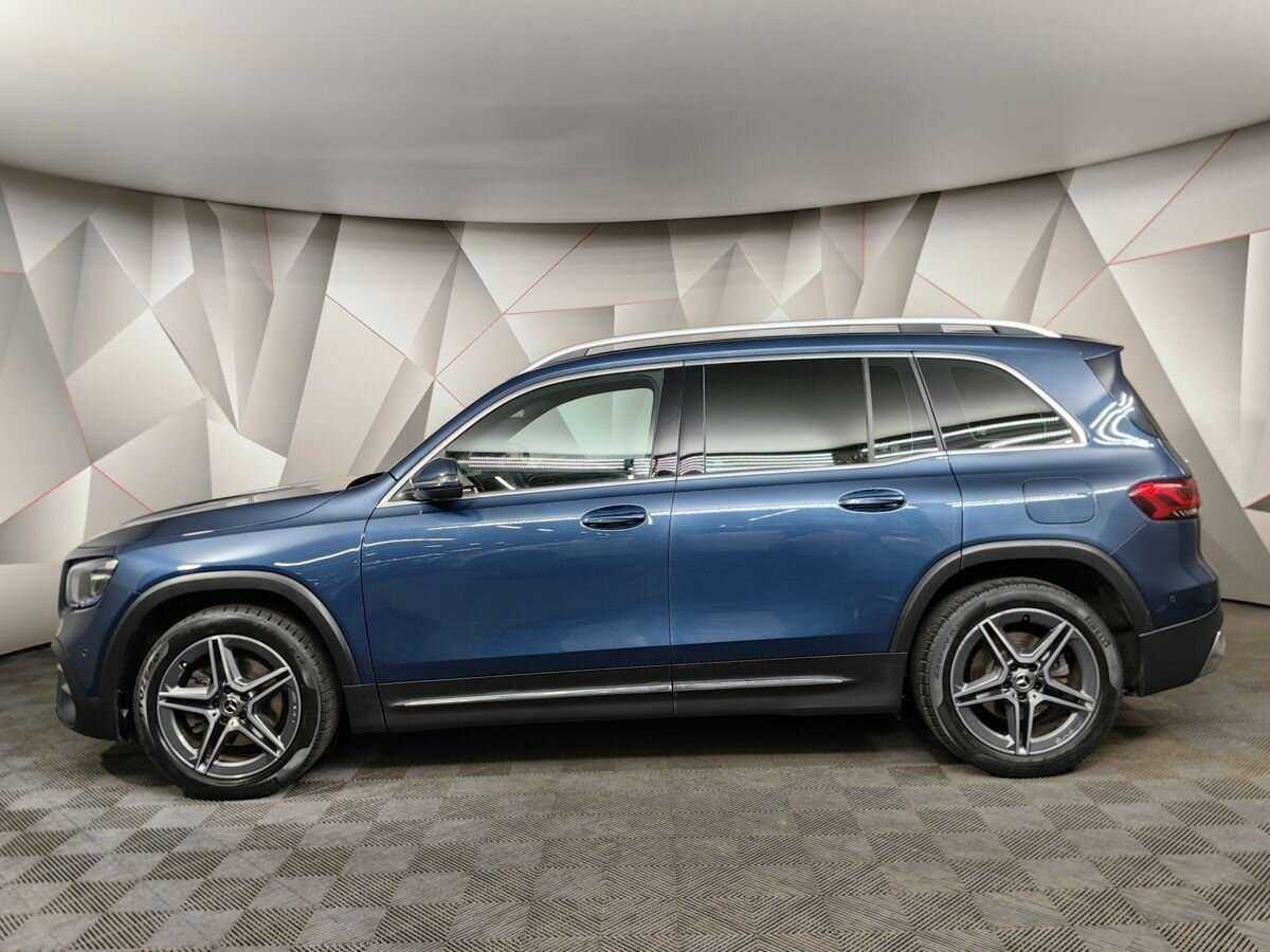 Купить Mercedes-Benz GLB с пробегом. Фото: #4