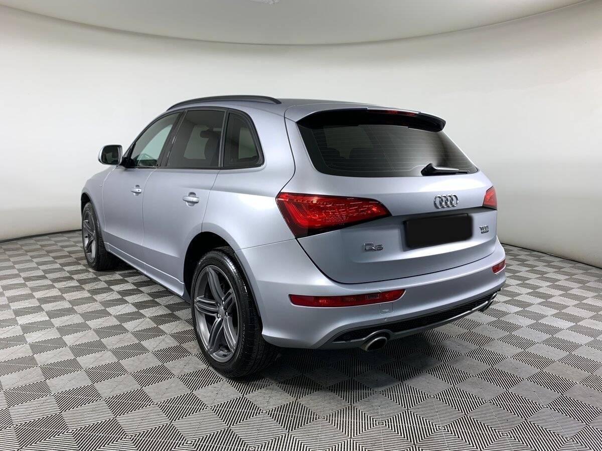Купить Audi Q5 с пробегом. Фото: #6