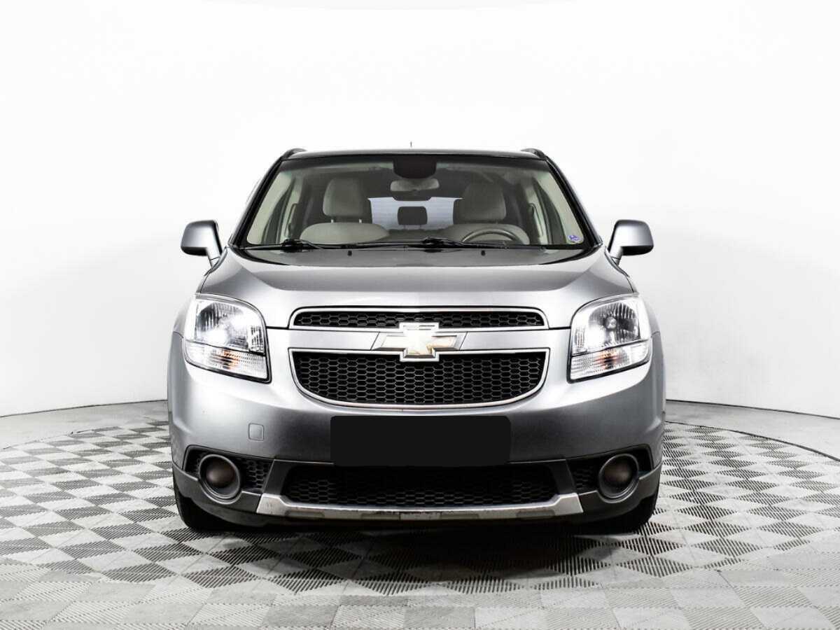 Купить Chevrolet Orlando с пробегом. Фото: #1