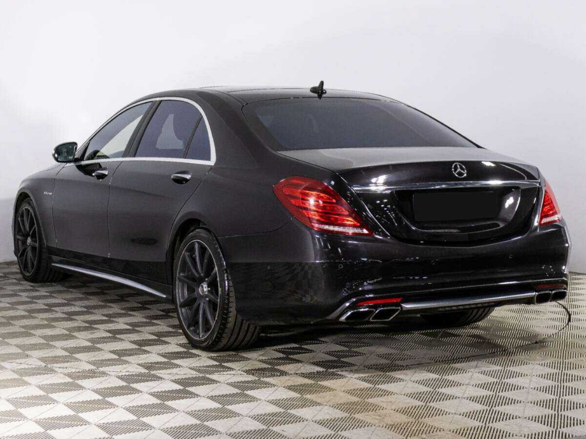 Купить Mercedes-Benz S-Класс AMG с пробегом. Фото: #6