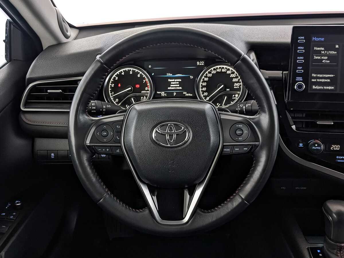 Купить Toyota Camry с пробегом. Фото: #19