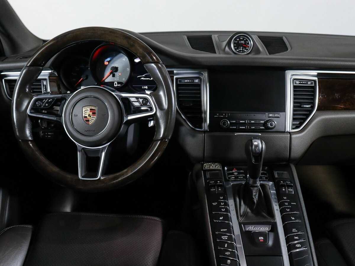 Купить Porsche Macan с пробегом. Фото: #8